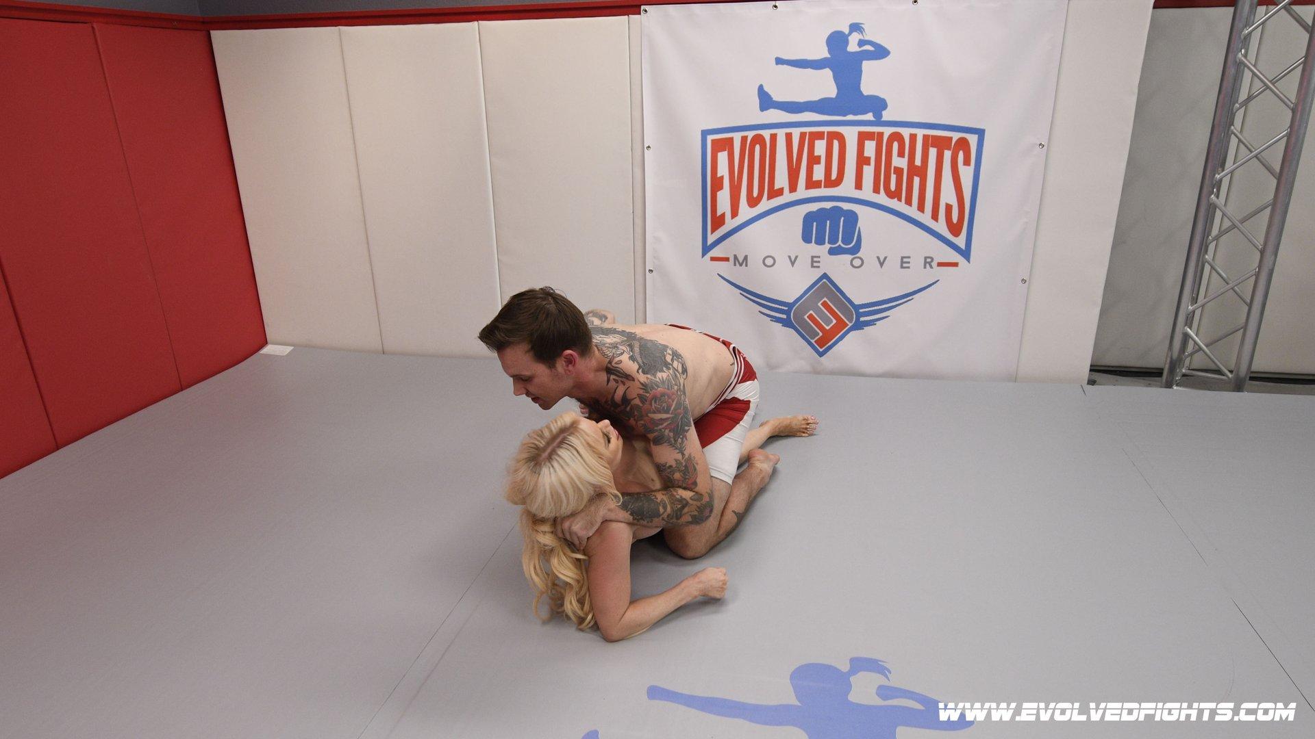 Photo number 14 from Male Wrestler Destroys Tiny Female Then Fucks Her inBondage shot for Evolved Fights on Kink.com. Featuring Nikki Delano and Will Havoc in hardcore BDSM & Fetish porn.