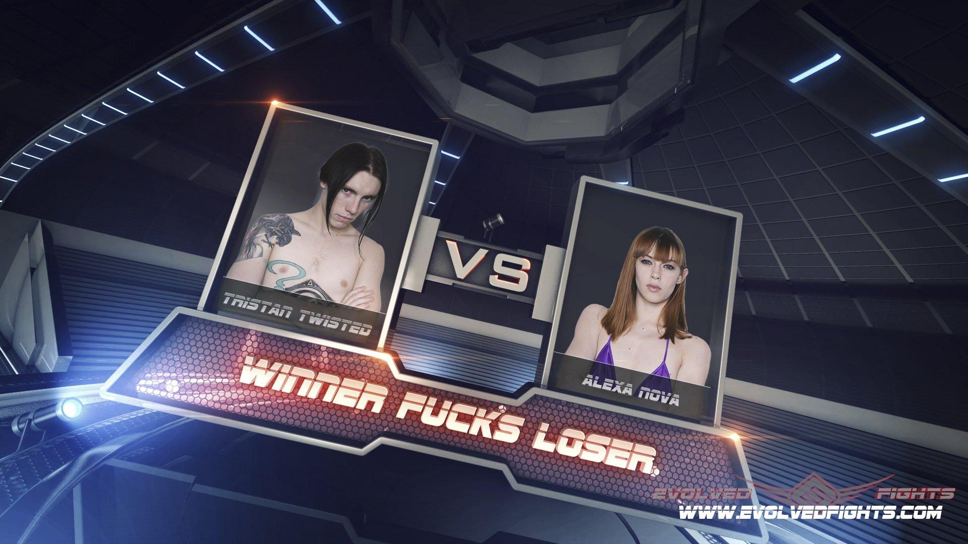 Photo number 2 from Alexa Nova vs Tristan Twisted shot for Evolved Fights on Kink.com. Featuring Alexa Nova and Tristan Twisted in hardcore BDSM & Fetish porn.