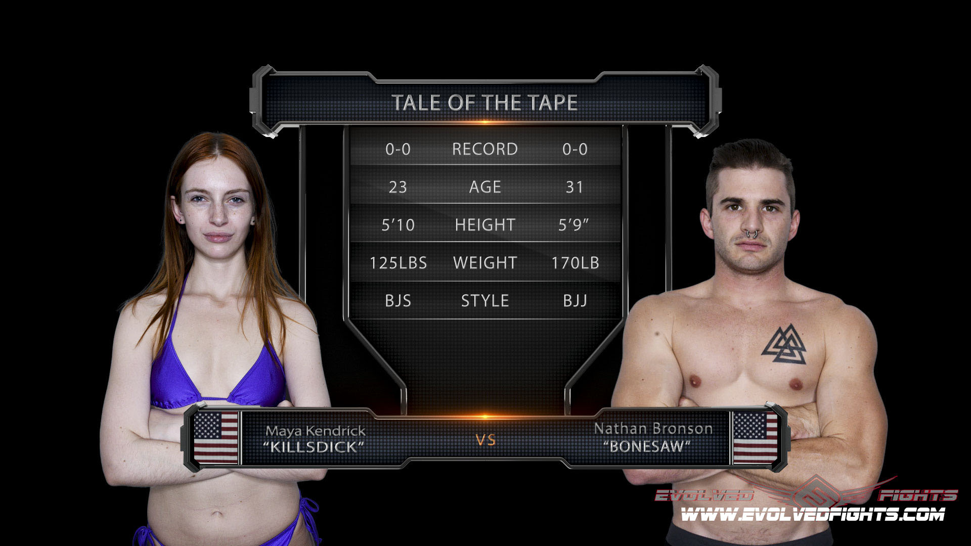 Photo number 53 from All Natural red head female Gets Owned by male Athlete shot for Evolved Fights on Kink.com. Featuring Maya Kendrick and Nathan Bronson in hardcore BDSM & Fetish porn.