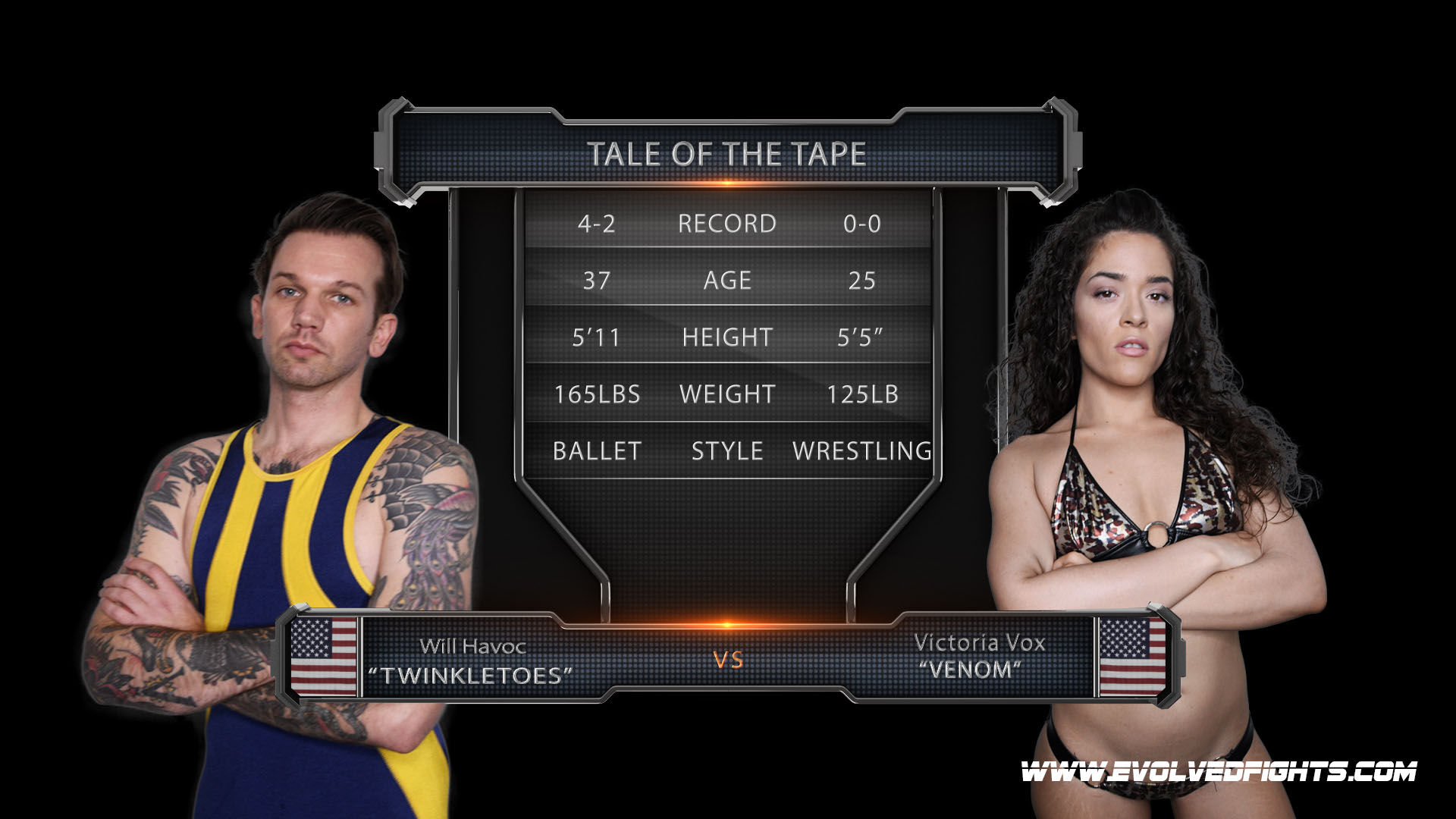 Photo number 41 from Female Sexually Dominates Man Who Underestimated Her shot for Evolved Fights on Kink.com. Featuring Victoria Voxxx and Will Havoc in hardcore BDSM & Fetish porn.