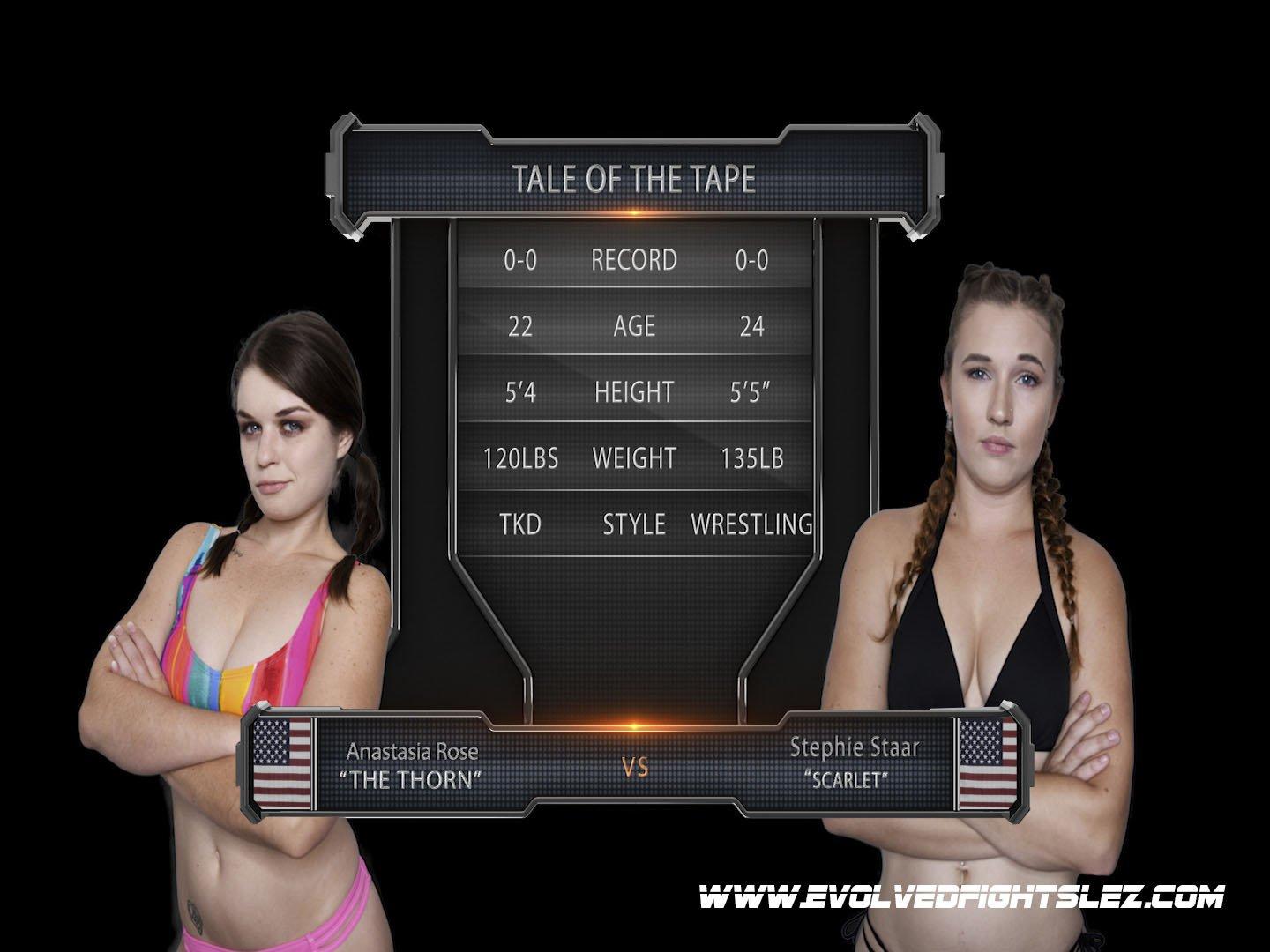 Photo number 15 from Anastasia Rose vs Stephie Staar shot for Evolved Fights Lesbian Edition on Kink.com. Featuring Stephie Staar, Anastasia Rose and Cheyenne Jewel in hardcore BDSM & Fetish porn.