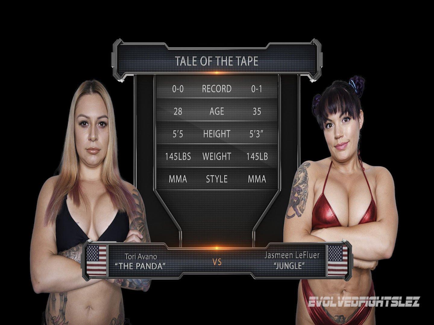 Photo number 2 from Tori Avano vs Jasmeen Lefleur shot for Evolved Fights Lesbian Edition on Kink.com. Featuring Tori Avano and Jasmeen LeFleur in hardcore BDSM & Fetish porn.