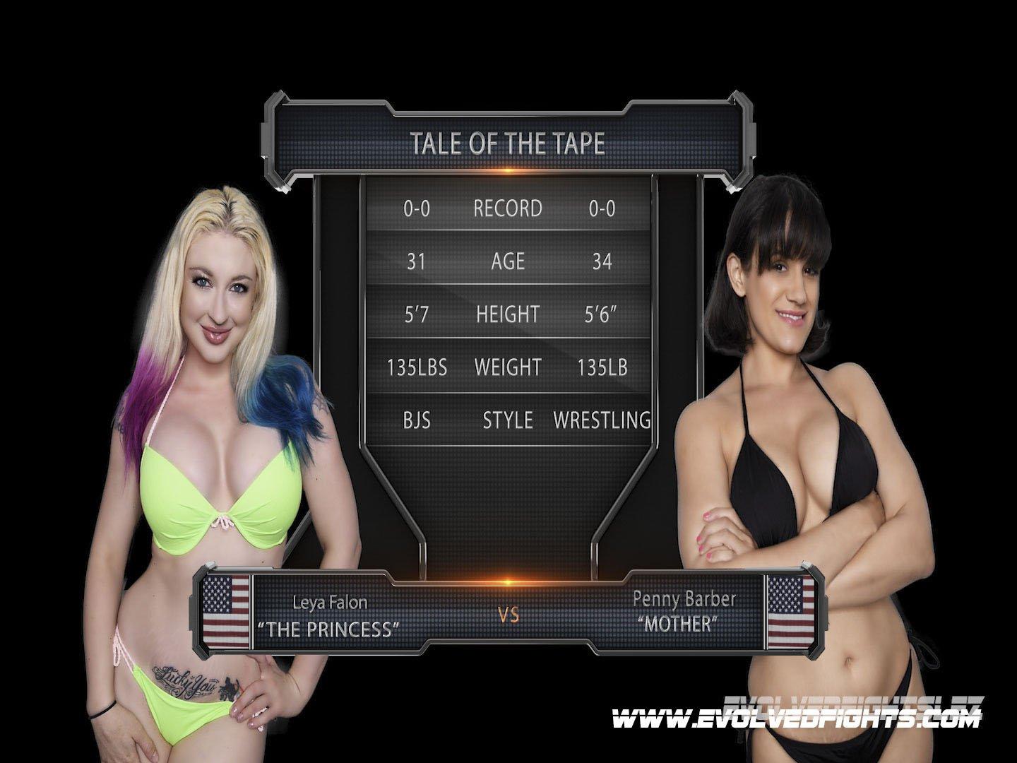 Photo number 30 from Penny Barber vs Leya Falcon shot for Evolved Fights Lesbian Edition on Kink.com. Featuring Penny Barber and Leya Falcon in hardcore BDSM & Fetish porn.