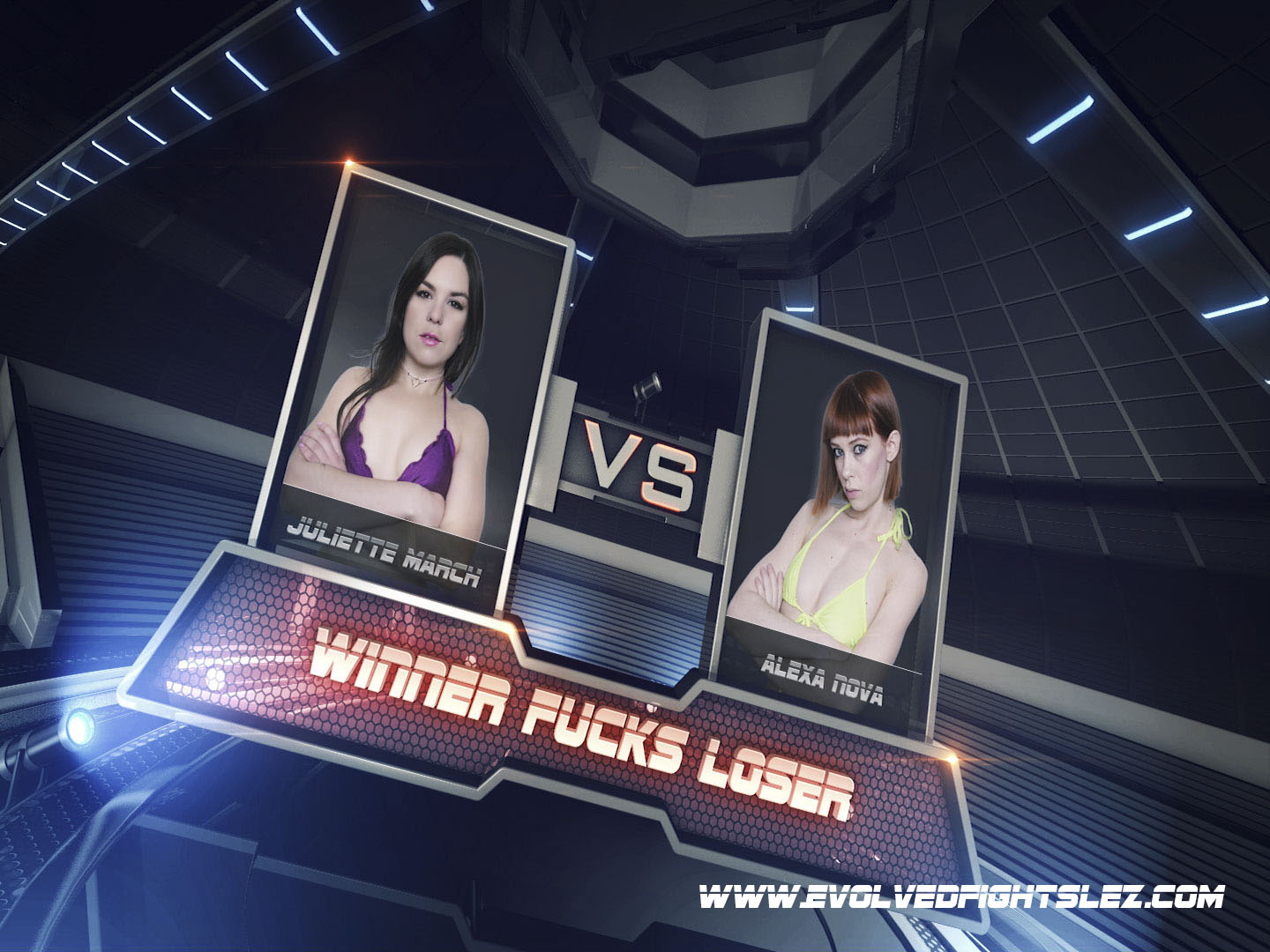 Photo number 4 from Petite Girls are mean to each other shot for Evolved Fights Lesbian Edition on Kink.com. Featuring Alexa Nova and Juliette March in hardcore BDSM & Fetish porn.