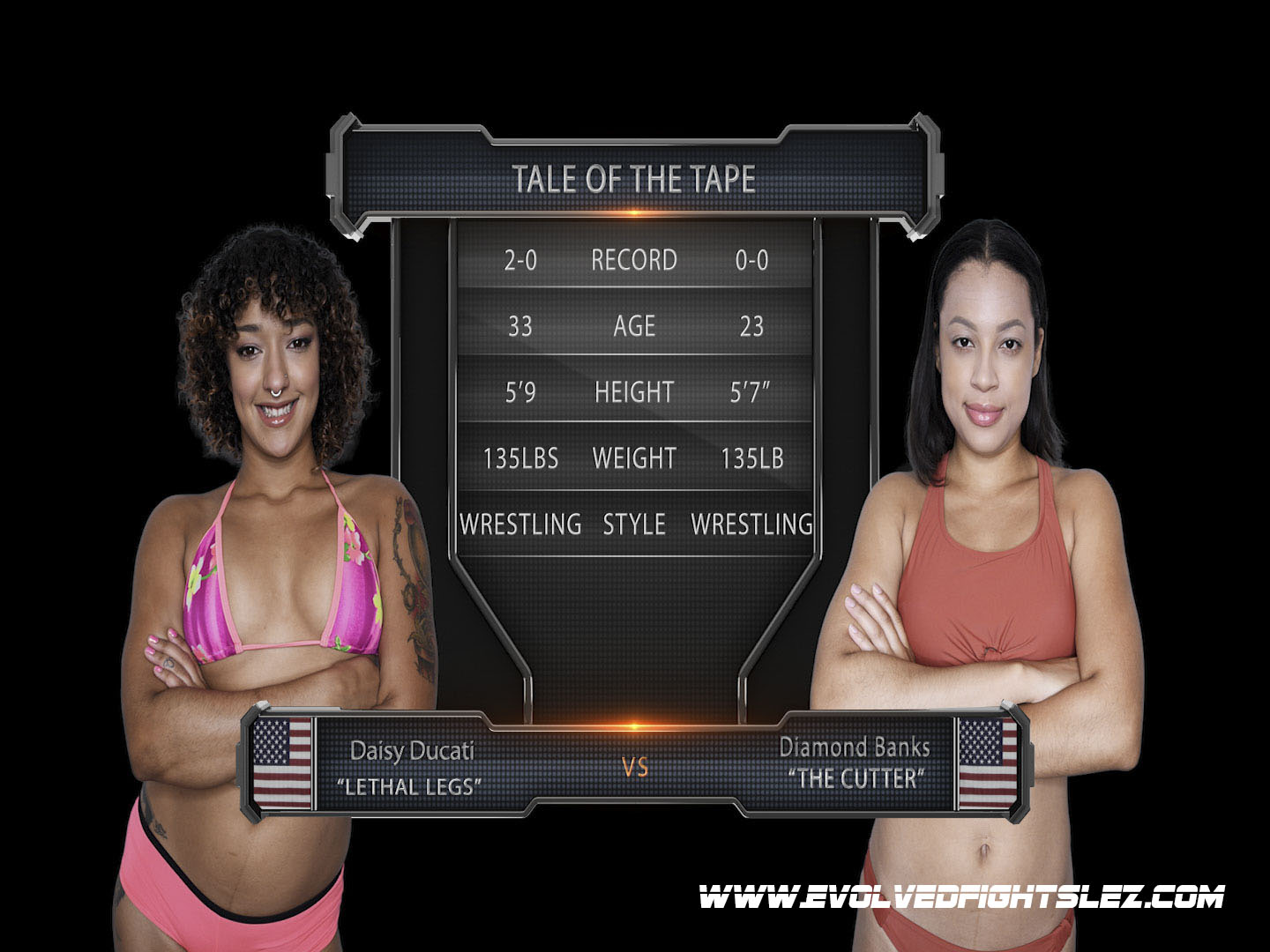 Photo number 35 from Beautiful Diamond Banks Gets Fucked Good After Losing HerMatch shot for Evolved Fights Lesbian Edition on Kink.com. Featuring Daisy Ducati and Diamond Banks in hardcore BDSM & Fetish porn.