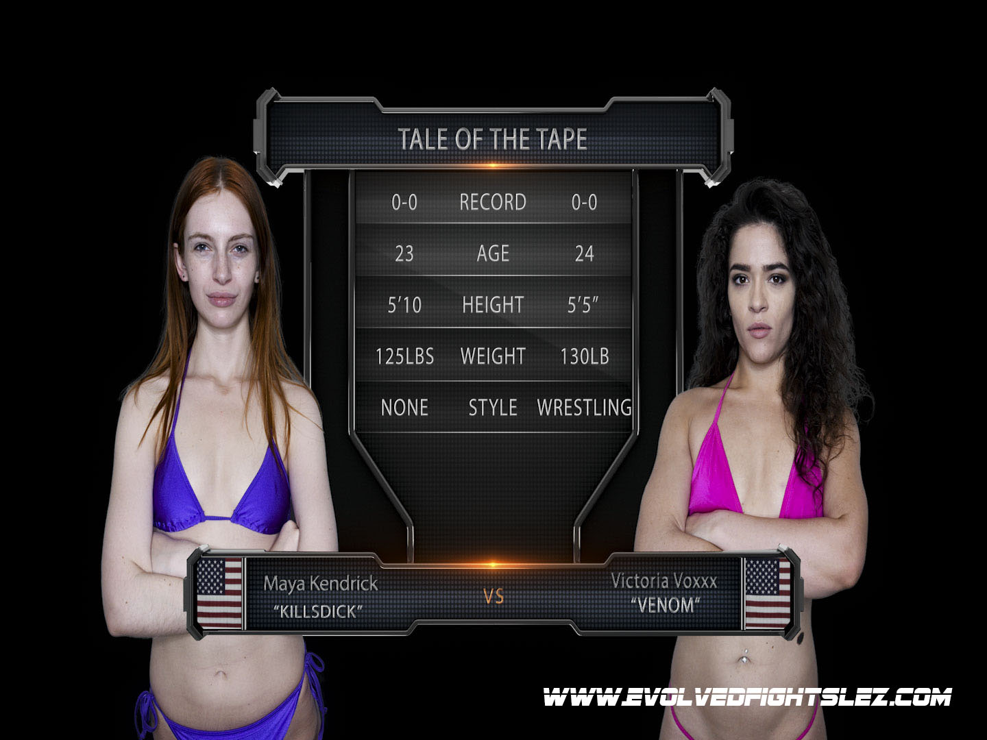 Photo number 30 from Lesbian Wrestling with utter sexual domination shot for Evolved Fights Lesbian Edition on Kink.com. Featuring Maya Kendrick and Victoria Voxxx in hardcore BDSM & Fetish porn.