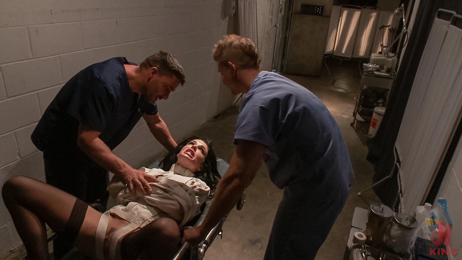 Photo number 8 from Veronica Avluv: The Sex Addict Gets Triple Penetrated shot for Kink Classics on Kink.com. Featuring Veronica Avluv, John Strong, Karlo Karrera, Toni Ribas, Astral Dust and Bill Bailey in hardcore BDSM & Fetish porn.