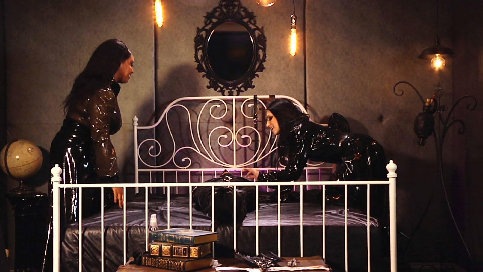 Photo number 0 from Bring out the Gimp (Part 1 of 3) shot for Severe Sex Films on Kink.com. Featuring Cybill Troy and Madame V in hardcore BDSM & Fetish porn.