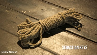 Photo number 14 from Sebastian Keys: Self Suspension Sexcapade shot for Kinky Bites Men on Kink.com. Featuring Sebastian Keys in hardcore BDSM & Fetish porn.