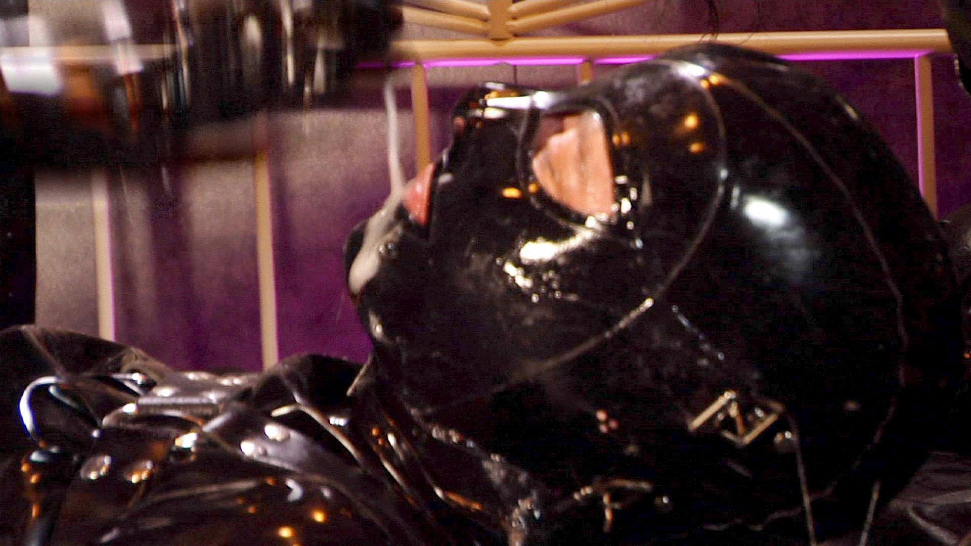 Photo number 2 from Bring out the Gimp (Part 3 of 3) shot for Severe Sex Films on Kink.com. Featuring Cybill Troy and Madame V in hardcore BDSM & Fetish porn.