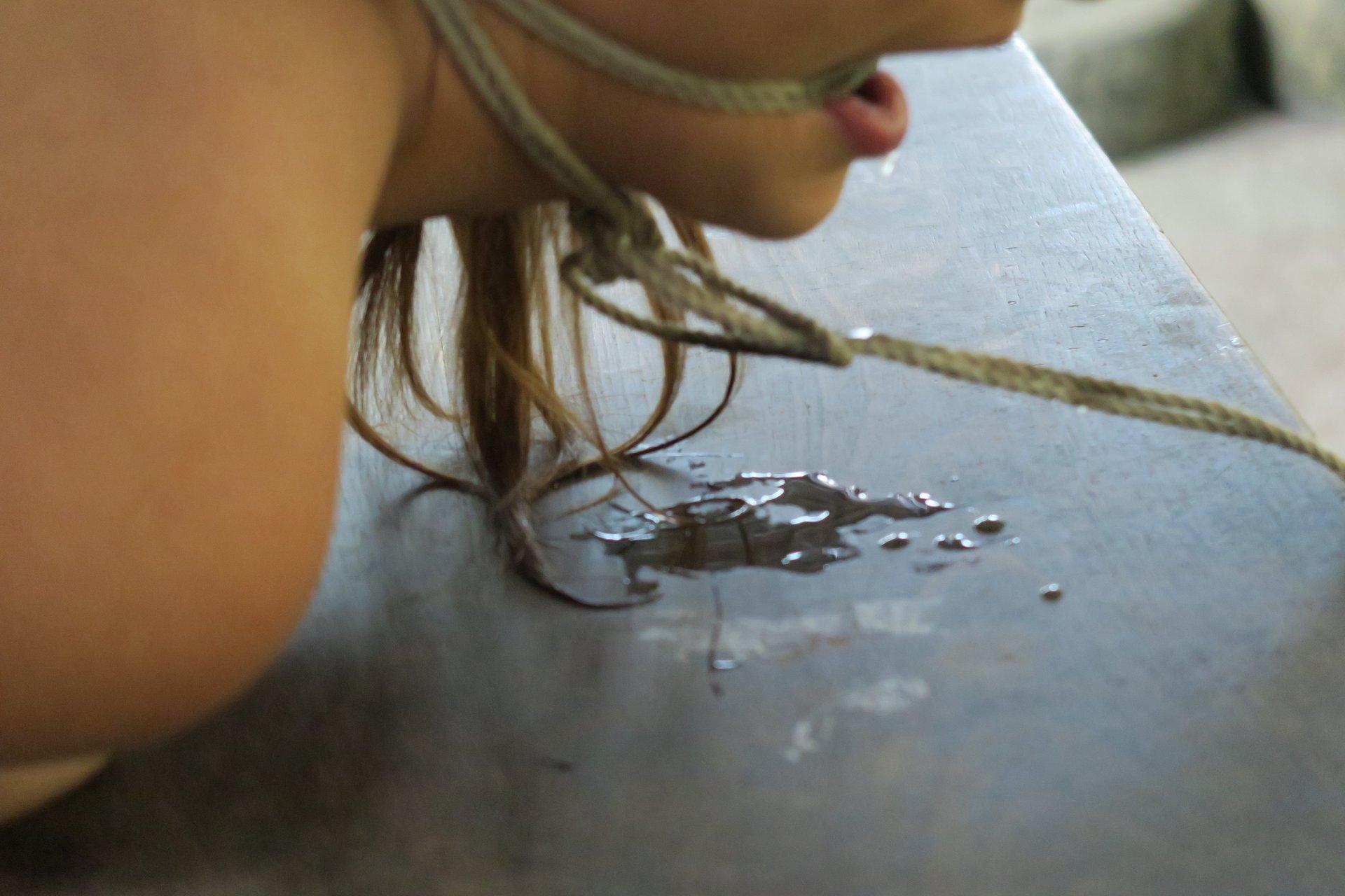 Photo number 11 from LAURA NOIRET LISTENS TO HER MASTER shot for Submissed on Kink.com. Featuring Laura Noiret in hardcore BDSM & Fetish porn.