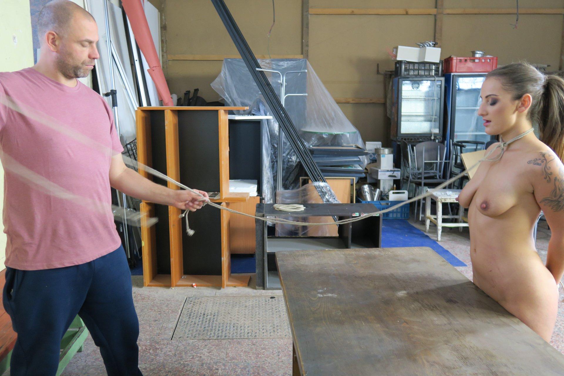 Photo number 3 from LAURA NOIRET LISTENS TO HER MASTER shot for Submissed on Kink.com. Featuring Laura Noiret in hardcore BDSM & Fetish porn.