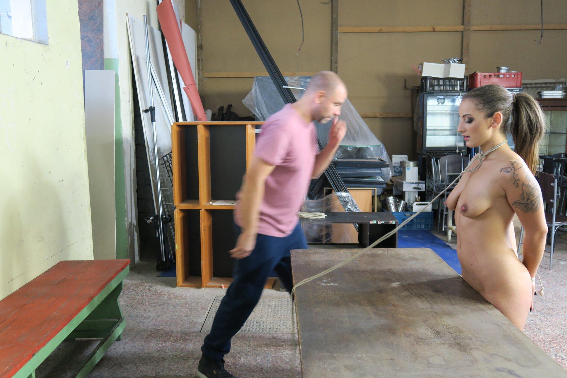 Photo number 5 from LAURA NOIRET LISTENS TO HER MASTER shot for Submissed on Kink.com. Featuring Laura Noiret in hardcore BDSM & Fetish porn.