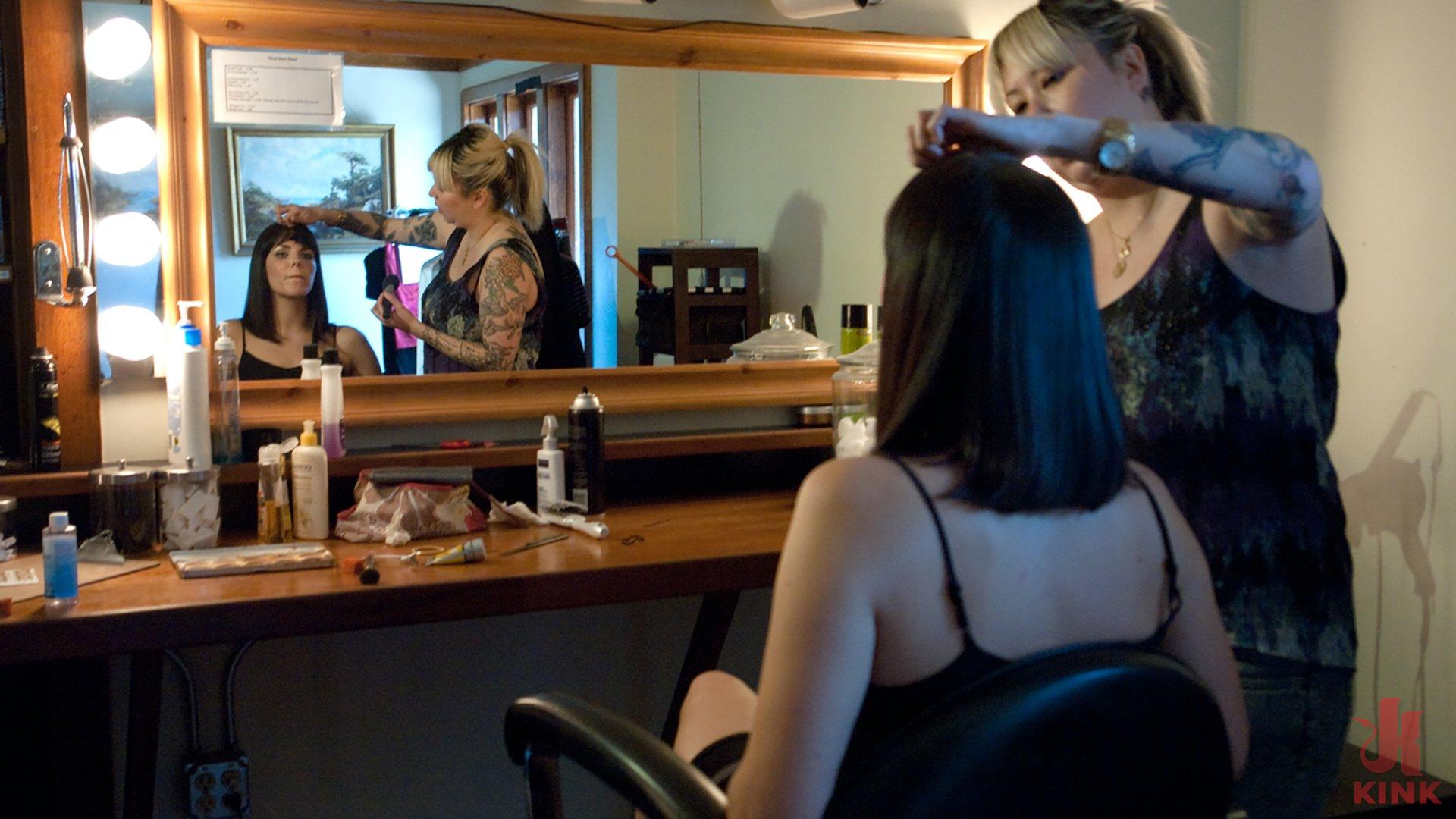 Photo number 1 from Bobbi Starr Destroyed! shot for Kink Classics on Kink.com. Featuring Nacho Vidal and Bobbi Starr in hardcore BDSM & Fetish porn.