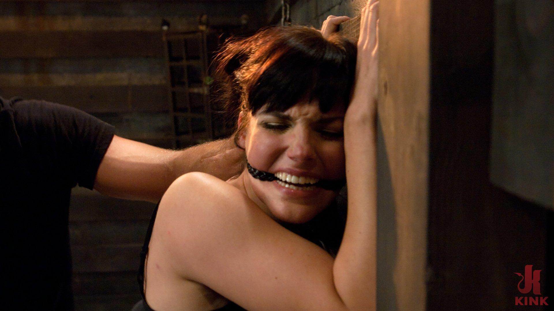 Photo number 7 from Bobbi Starr Destroyed! shot for Kink Classics on Kink.com. Featuring Nacho Vidal and Bobbi Starr in hardcore BDSM & Fetish porn.