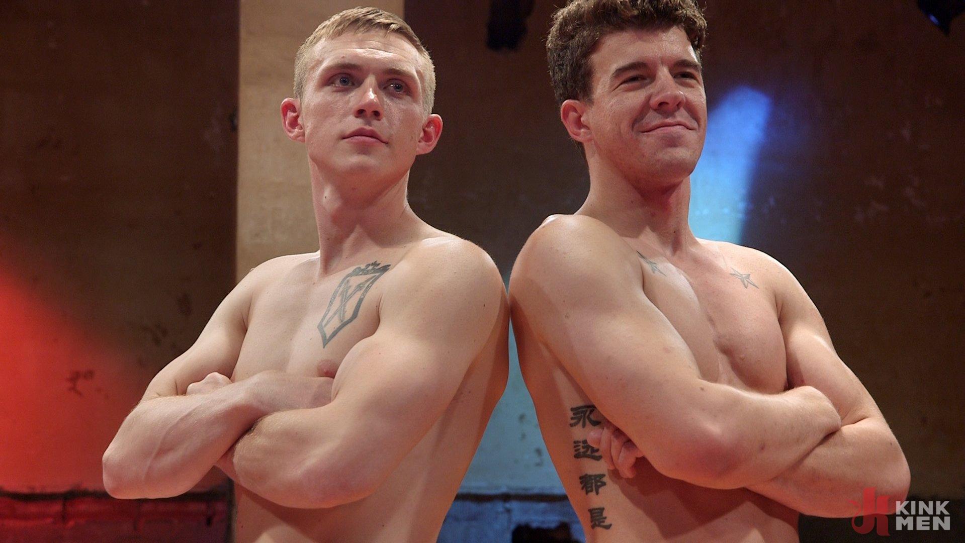 Photo number 18 from JJ Knight vs Zane Anders: Southern Boys with Giant Cocks Wrestling shot for KinkMen Classics on Kink.com. Featuring JJ Knight and Zane Anders in hardcore BDSM & Fetish porn.