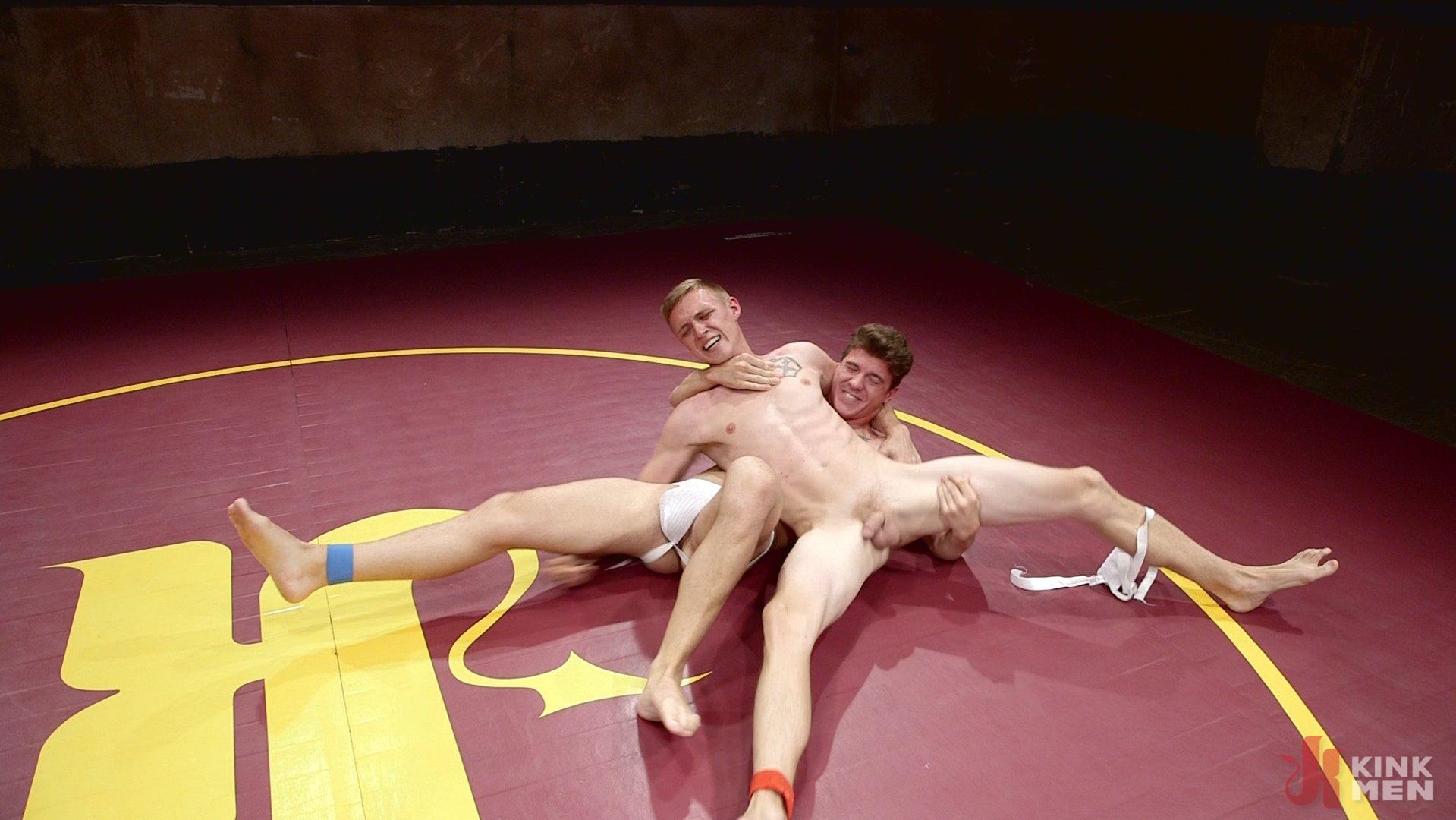 Photo number 3 from JJ Knight vs Zane Anders: Southern Boys with Giant Cocks Wrestling shot for KinkMen Classics on Kink.com. Featuring JJ Knight and Zane Anders in hardcore BDSM & Fetish porn.