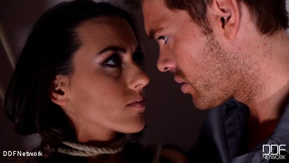 Photo number 3 from Serving her Masters Part 2 shot for DDF Network on Kink.com. Featuring Mea Melone, Ryan Ryder and Yanick Shaft in hardcore BDSM & Fetish porn.