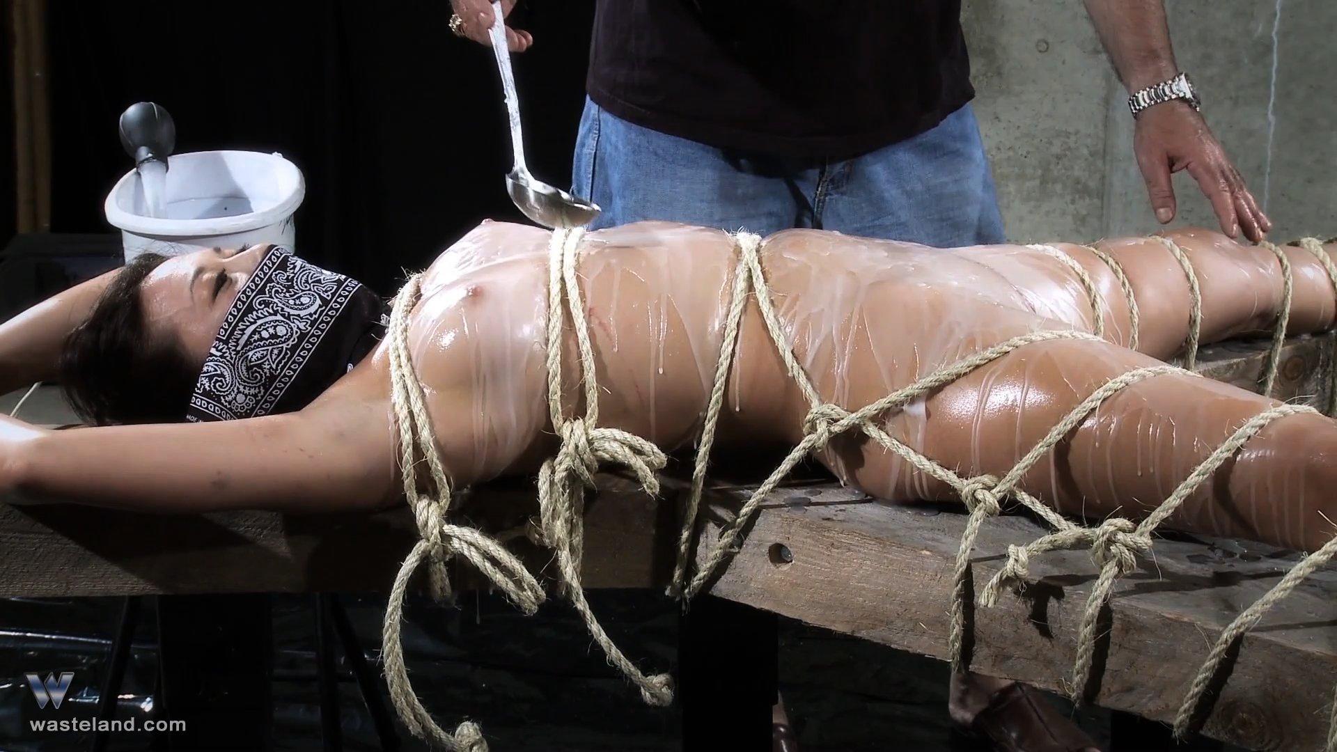 Photo number 7 from Nyssa Nevers Wax On, Wax Off shot for Wasteland on Kink.com. Featuring Nyssa Nevers and David Lawrence in hardcore BDSM & Fetish porn.