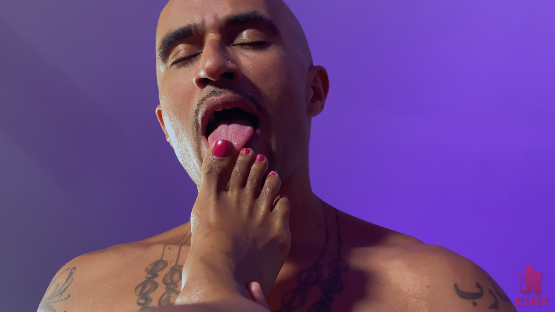 Photo number 7 from How to Worship a Goddess: Cuckolded and Taught a Lesson! shot for Filthy Femdom on Kink.com. Featuring King Noire and Jet Setting Jasmine in hardcore BDSM & Fetish porn.