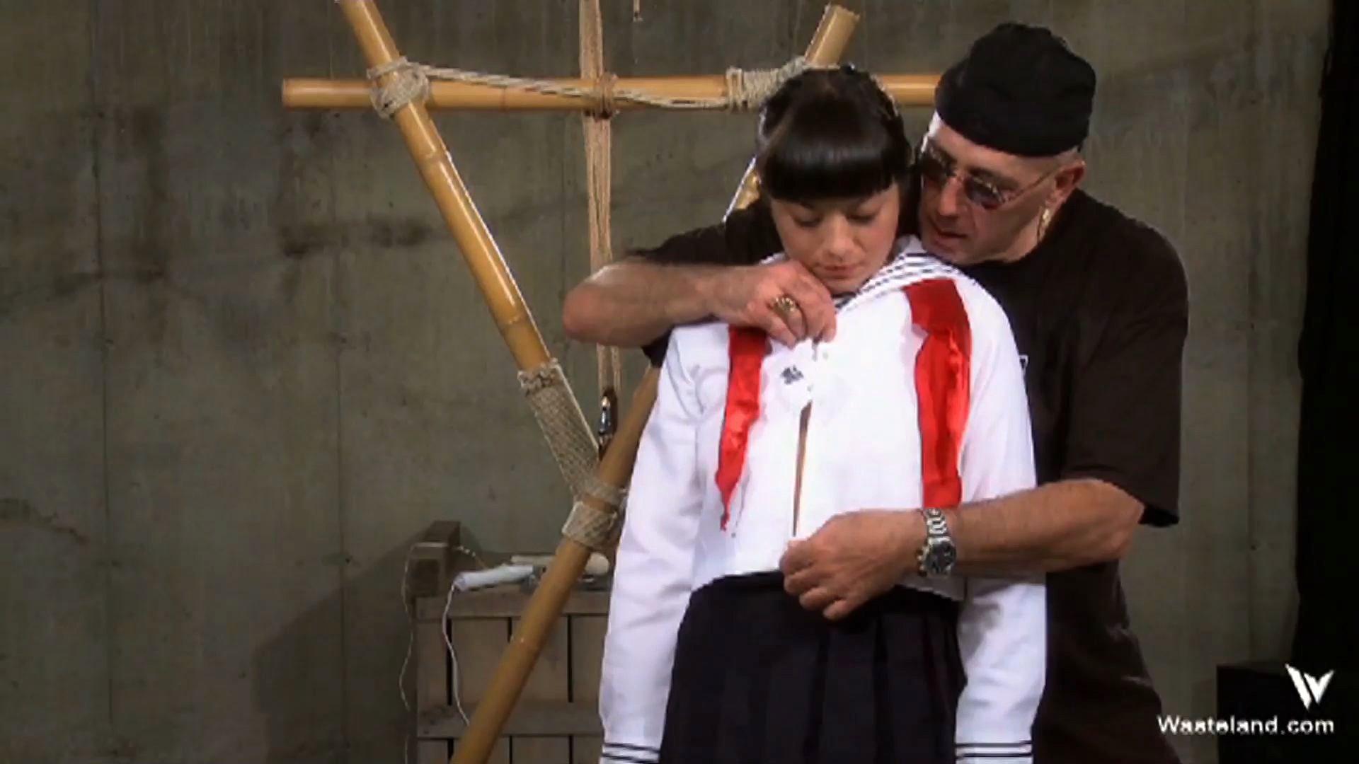 Photo number 1 from Trust shot for Wasteland on Kink.com. Featuring Nyssa Nevers and David Lawrence in hardcore BDSM & Fetish porn.