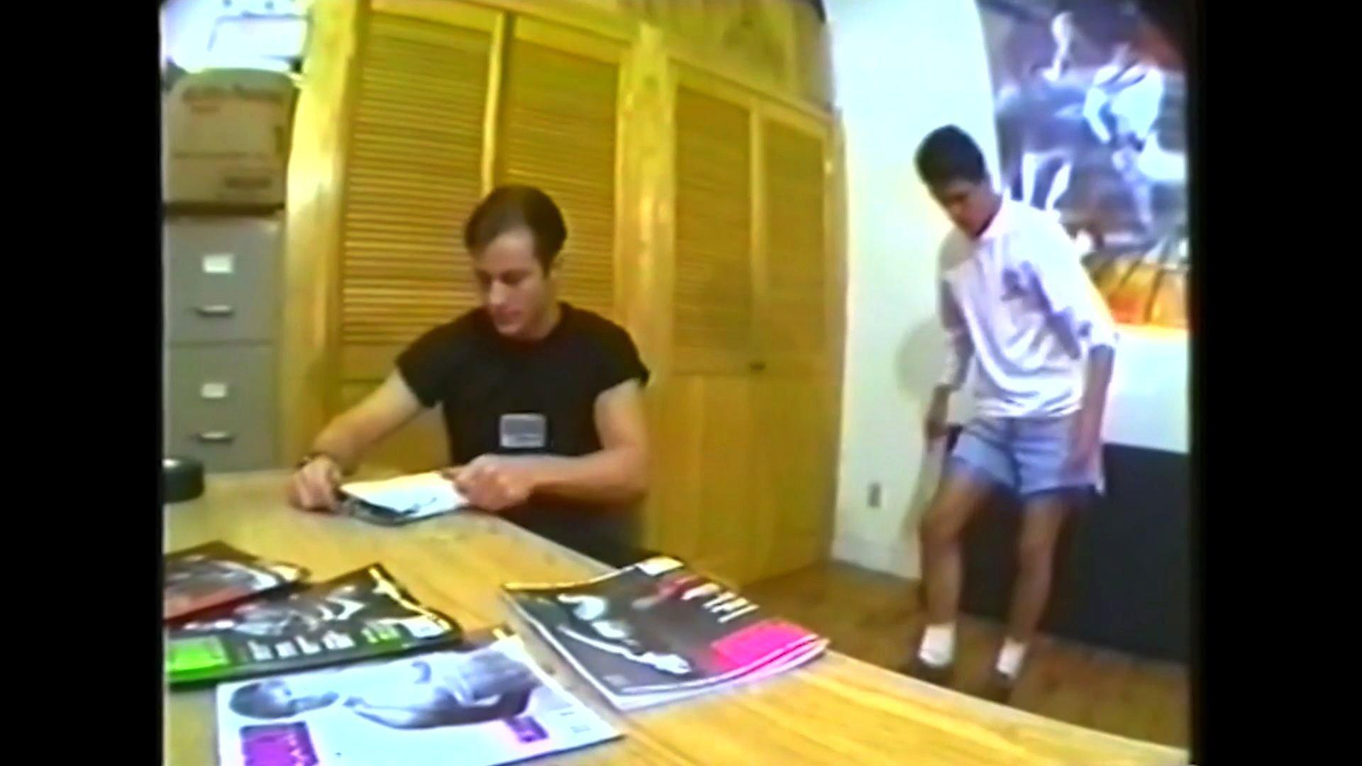 Photo number 2 from A Day at the Office - Applicant 1: Matt Andrews shot for Bound And Gagged on Kink.com. Featuring Matt Andrews and Kyle Brandon in hardcore BDSM & Fetish porn.