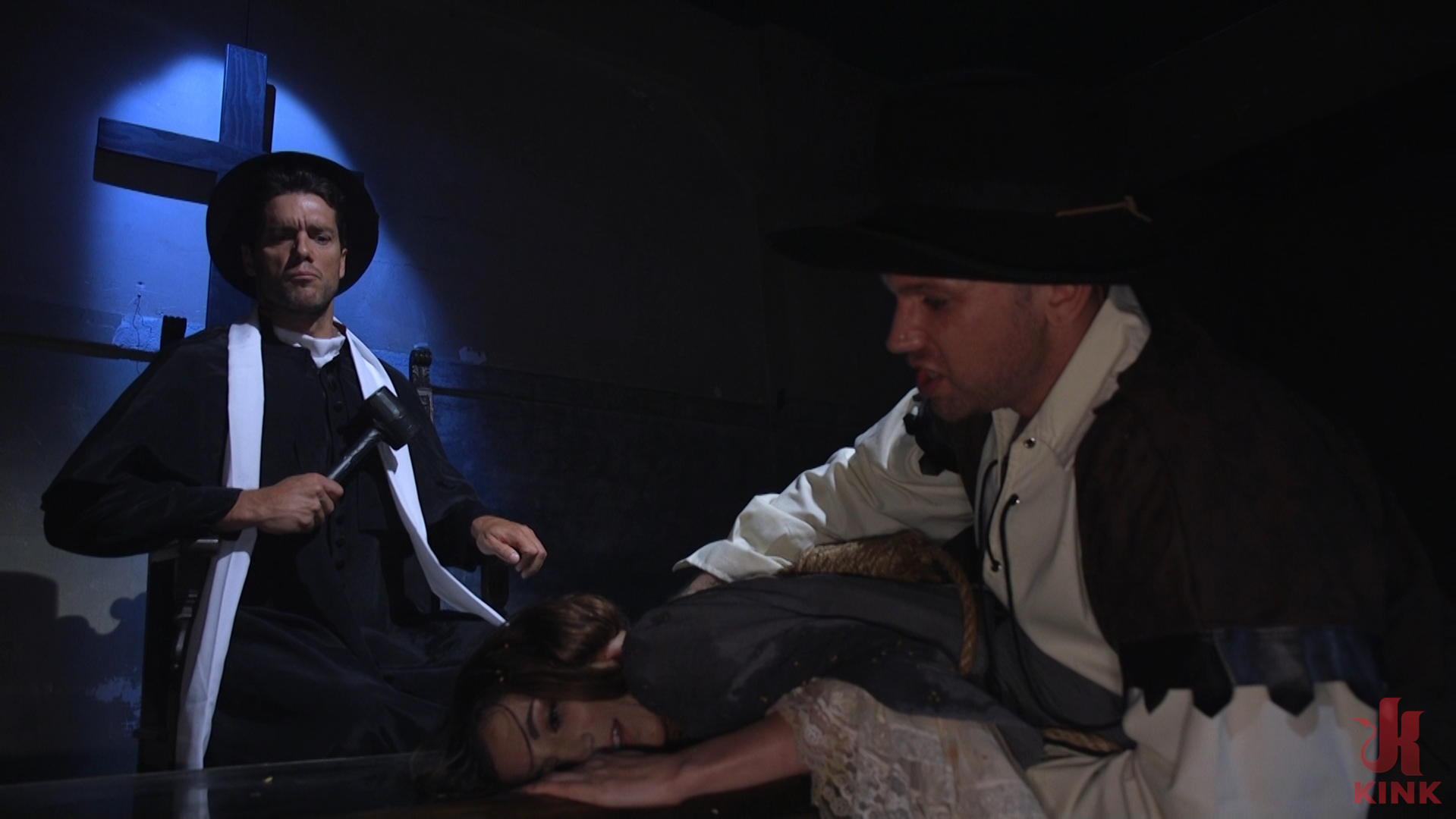 Photo number 7 from Moka Mora: The Crucible Gangbang shot for Kink Classics on Kink.com. Featuring Moka Mora, Ramon Nomar, Will Havoc, Owen Gray and Tarzan in hardcore BDSM & Fetish porn.