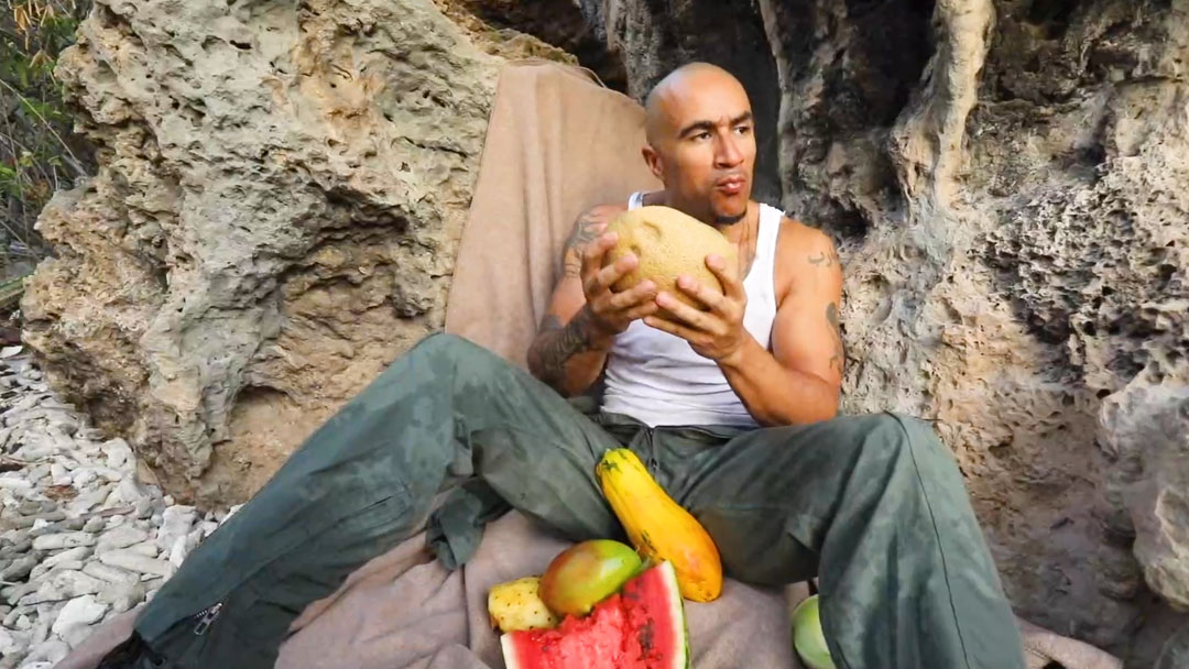 Photo number 3 from King Noire: Man Vs. Mango shot for Kinky Bites Men on Kink.com. Featuring King Noire in hardcore BDSM & Fetish porn.