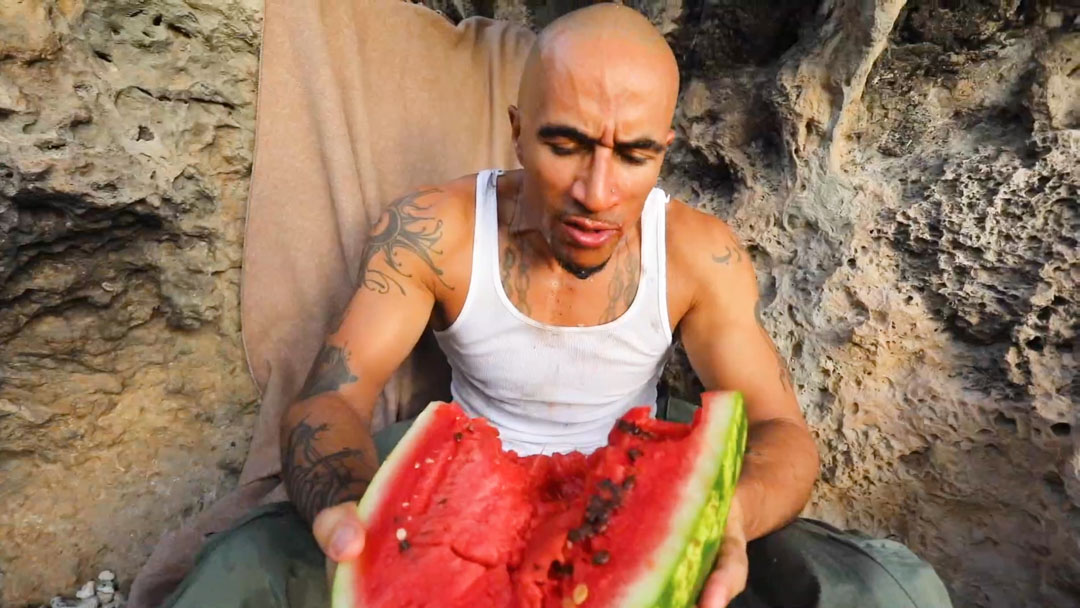 Photo number 4 from King Noire: Man Vs. Mango shot for Kinky Bites Men on Kink.com. Featuring King Noire in hardcore BDSM & Fetish porn.