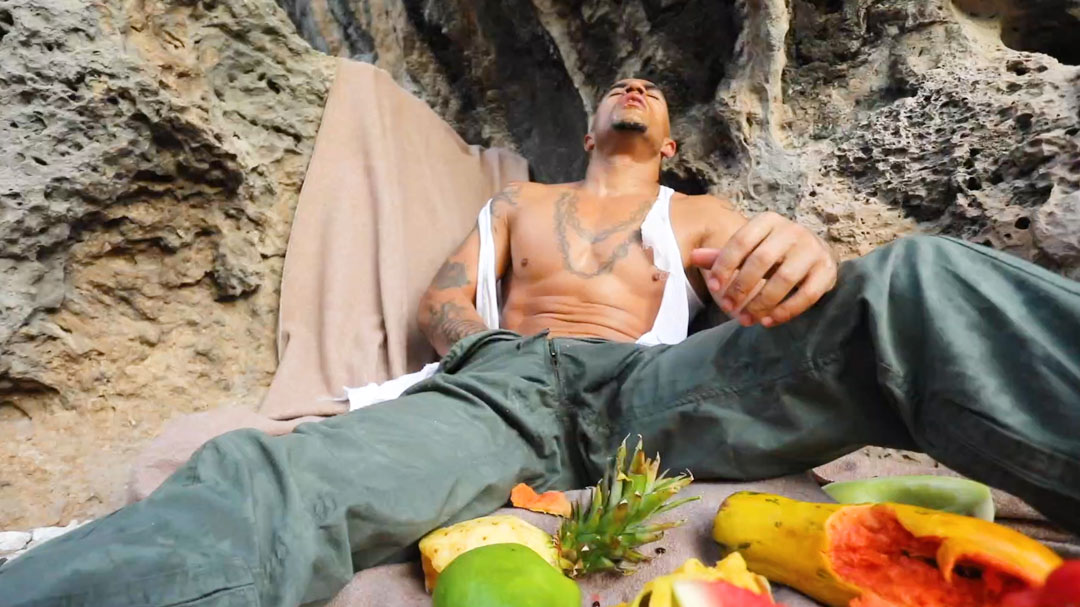 Photo number 6 from King Noire: Man Vs. Mango shot for Kinky Bites Men on Kink.com. Featuring King Noire in hardcore BDSM & Fetish porn.