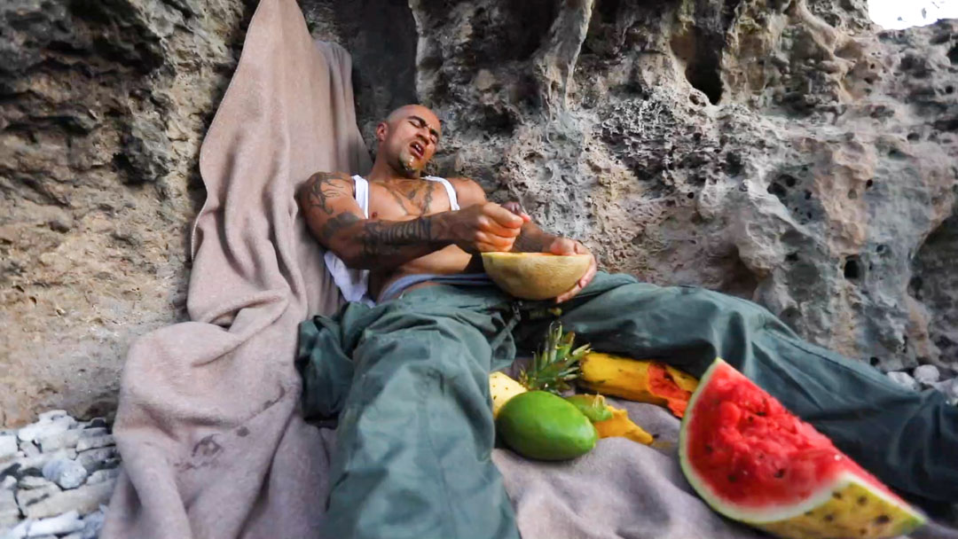 Photo number 15 from King Noire: Man Vs. Mango shot for Kinky Bites Men on Kink.com. Featuring King Noire in hardcore BDSM & Fetish porn.