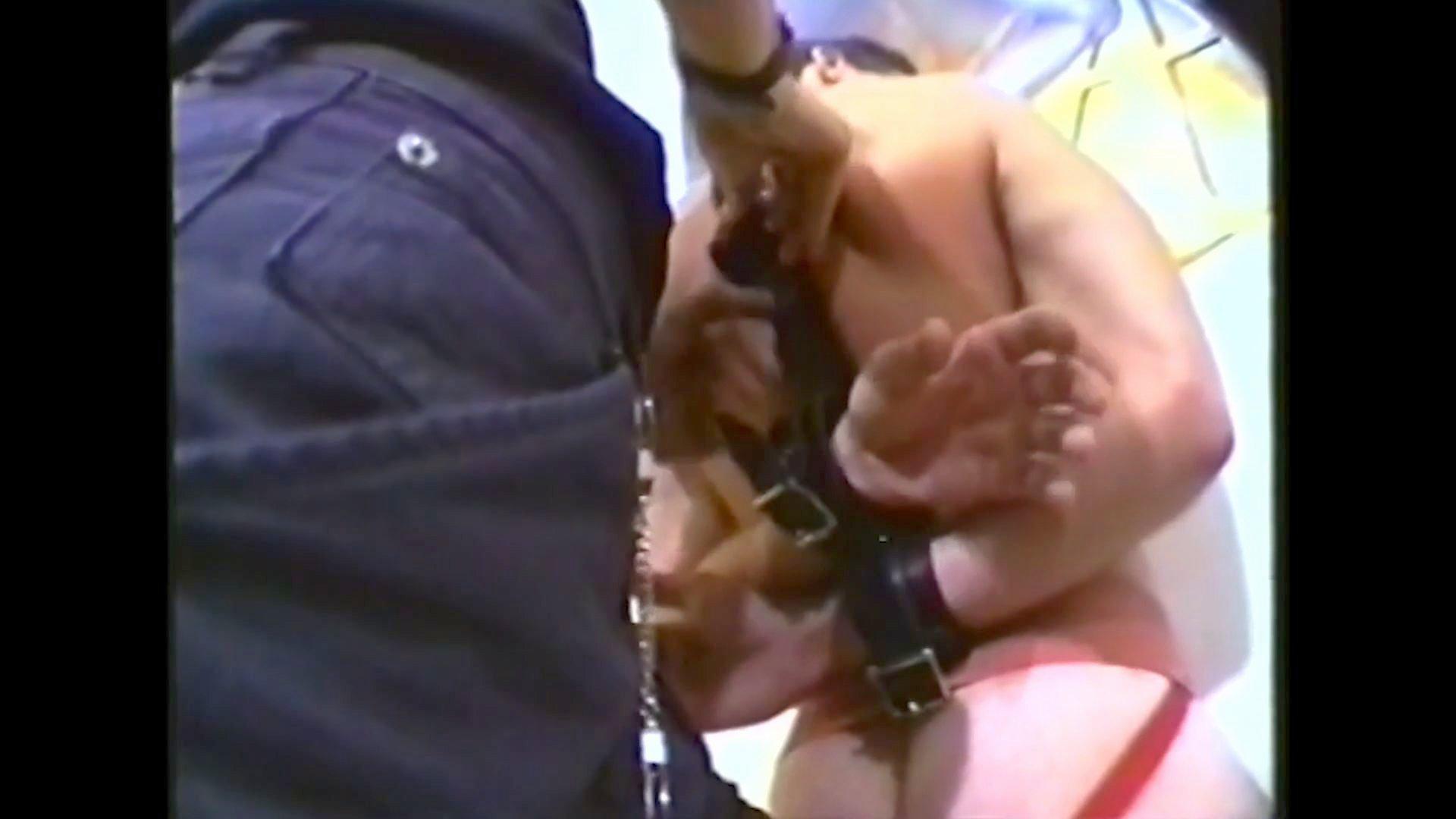 Photo number 6 from A DAY AT THE OFFICE - Applicant 2: Josh Ireland shot for Bound And Gagged on Kink.com. Featuring Josh Ireland, Matt Andrews, Kyle Brandon and Chris Corvid in hardcore BDSM & Fetish porn.