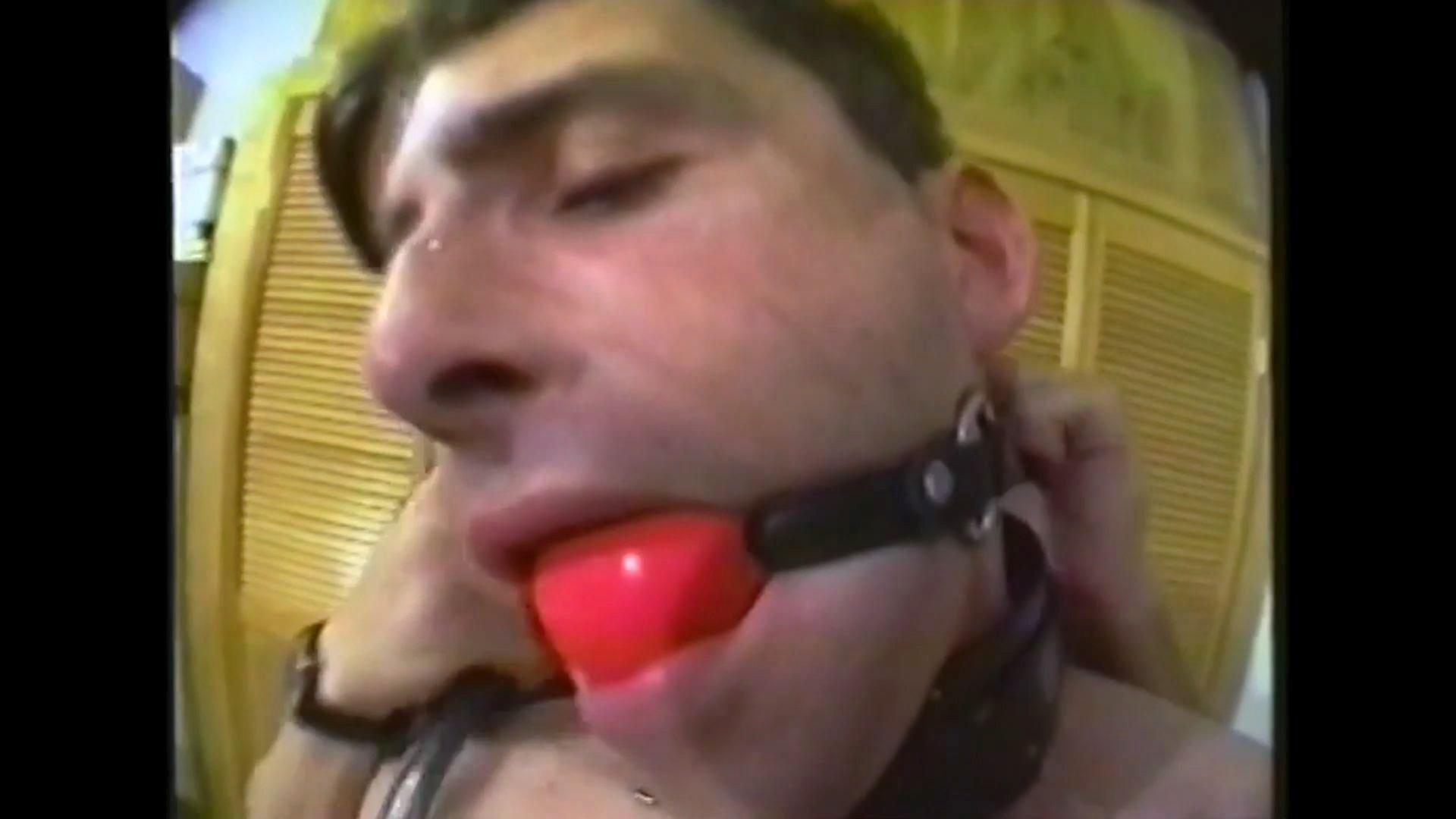 Photo number 8 from A DAY AT THE OFFICE - Applicant 2: Josh Ireland shot for Bound And Gagged on Kink.com. Featuring Josh Ireland, Matt Andrews, Kyle Brandon and Chris Corvid in hardcore BDSM & Fetish porn.