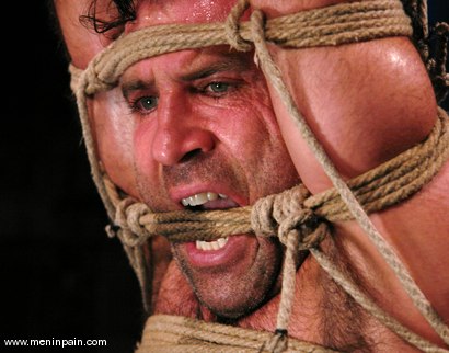 Photo number 3 from Heavy Bondage and Mind Games shot for Men In Pain on Kink.com. Featuring Claire Adams and totaleurosex in hardcore BDSM & Fetish porn.