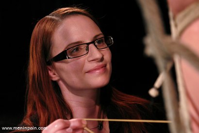 Photo number 2 from Heavy Bondage and Mind Games shot for Men In Pain on Kink.com. Featuring Claire Adams and totaleurosex in hardcore BDSM & Fetish porn.