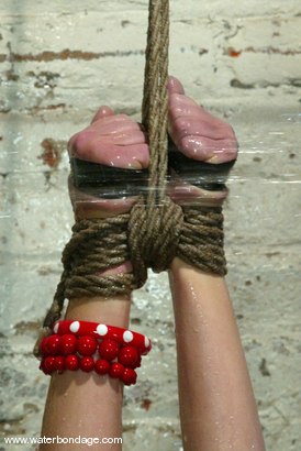 Photo number 5 from Gretchen Elvgren shot for Water Bondage on Kink.com. Featuring Gretchen  Elvgren in hardcore BDSM & Fetish porn.