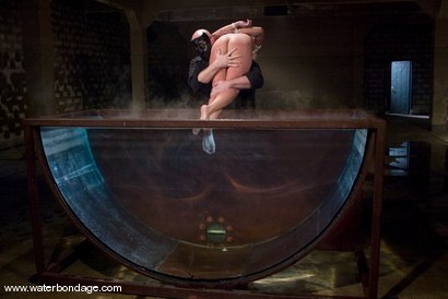 Photo number 11 from The Sarge Meets Gianna Lynn shot for Water Bondage on Kink.com. Featuring Sgt. Major and Gianna Lynn in hardcore BDSM & Fetish porn.