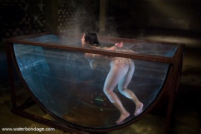 Photo number 13 from The Sarge Meets Gianna Lynn shot for Water Bondage on Kink.com. Featuring Sgt. Major and Gianna Lynn in hardcore BDSM & Fetish porn.