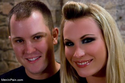 Photo number 14 from Breaking in Newbies shot for Men In Pain on Kink.com. Featuring Harmony and Kidd Jessie in hardcore BDSM & Fetish porn.