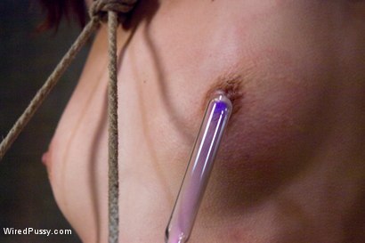 Photo number 12 from Riley Shy in  The Wall shot for Wired Pussy on Kink.com. Featuring Riley Shy and Princess Donna Dolore in hardcore BDSM & Fetish porn.