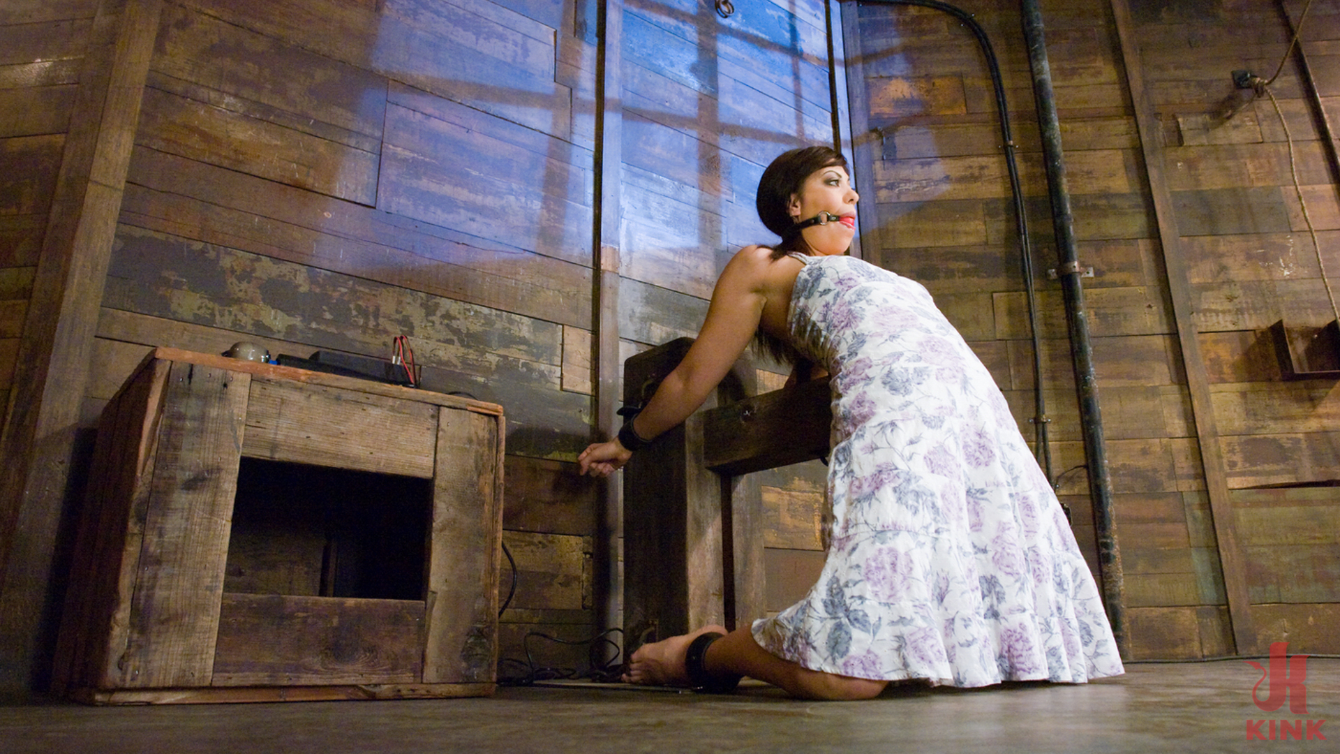 Photo number 2 from Sasha Grey doms at Wiredpussy! shot for Kink Classics on Kink.com. Featuring Sasha Grey and Satine Phoenix in hardcore BDSM & Fetish porn.