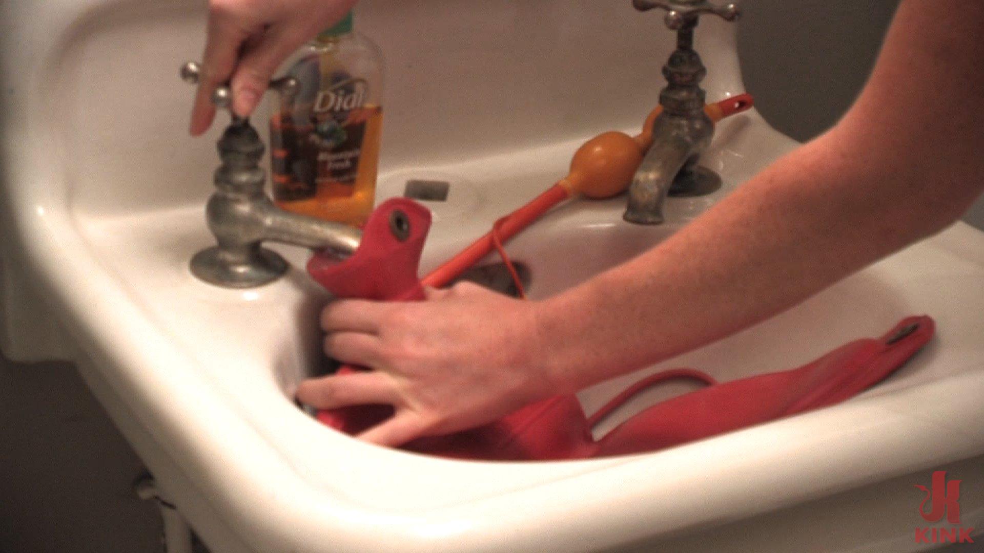 Photo number 12 from Enema Basics with Ariel X shot for Kink University on Kink.com. Featuring Ariel X in hardcore BDSM & Fetish porn.