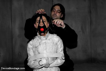 Photo number 3 from KINK Classic 3 of 20. Countdown to relaunch! shot for Device Bondage on Kink.com. Featuring India Summer in hardcore BDSM & Fetish porn.