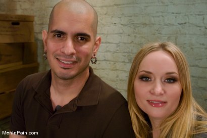 Photo number 14 from Mean Bitch shot for Men In Pain on Kink.com. Featuring Sz and Aiden Starr in hardcore BDSM & Fetish porn.