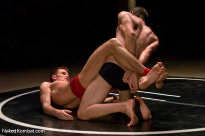 Photo number 2 from Jimmie Slater vs Shane Erickson shot for Naked Kombat on Kink.com. Featuring Shane Erickson and Jimmie Slater in hardcore BDSM & Fetish porn.