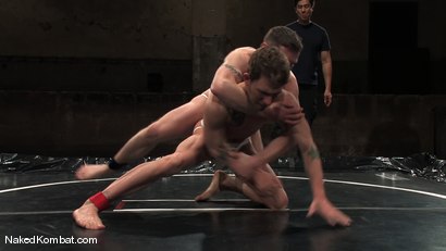 Photo number 6 from Dean Tucker vs James Hamilton  The Mud Match shot for Naked Kombat on Kink.com. Featuring Dean Tucker and James Hamilton in hardcore BDSM & Fetish porn.