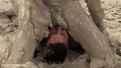 Photo number 10 from Dean Tucker vs James Hamilton  The Mud Match shot for Naked Kombat on Kink.com. Featuring Dean Tucker and James Hamilton in hardcore BDSM & Fetish porn.