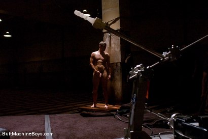 Photo number 0 from The Intruder MK ll Violates Derrek Diamond shot for Butt Machine Boys on Kink.com. Featuring Derrek Diamond in hardcore BDSM & Fetish porn.