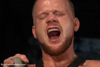 Photo number 14 from The Leather Biker shot for Butt Machine Boys on Kink.com. Featuring Luke Riley in hardcore BDSM & Fetish porn.