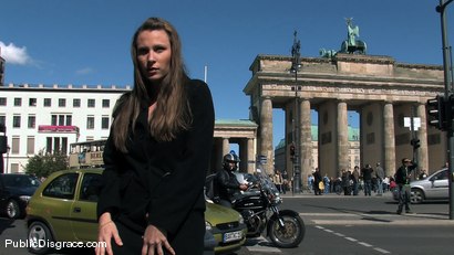 Photo number 1 from BEST OF EUROPE: Harmony Rose is Back shot for Public Disgrace on Kink.com. Featuring Harmony and Reinhard in hardcore BDSM & Fetish porn.